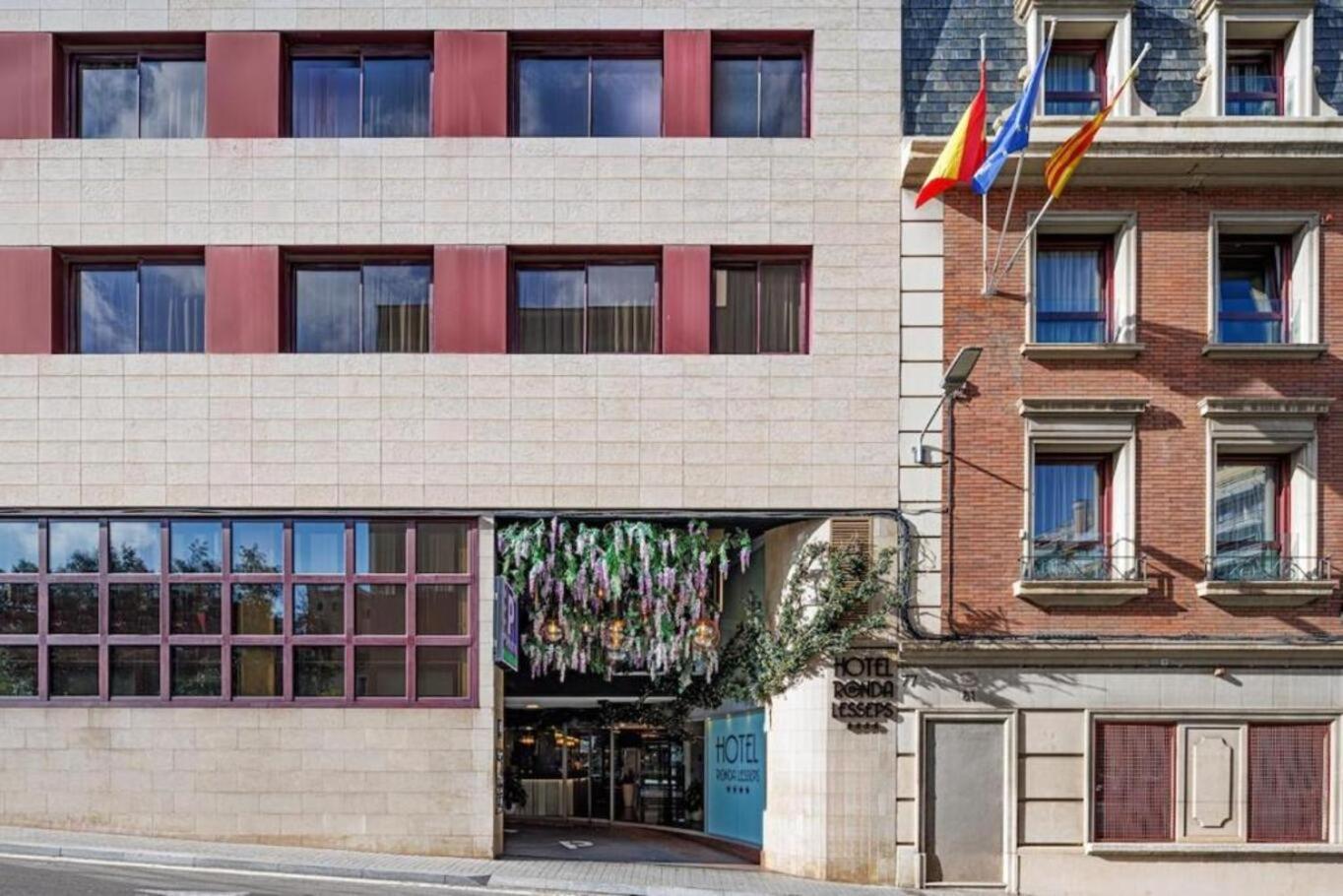 Hotel Ronda Lesseps, Barcelona